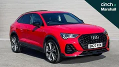 Red Used 2023 Audi Q3 Black Edition SUV | £31,314 (Fair price)
