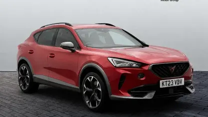 Used Cupra Formentor VZ2 333 HP (244 kW) 2023 Red SUV