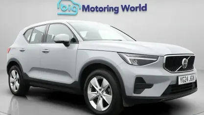 Used Volvo XC40 Core 163 HP (119 kW) 2024 Grey SUV