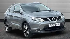 Grey Used 2017 Nissan Qashqai N-Connecta SUV | £7,995 (Fair price)