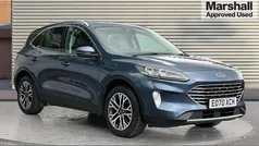 Blue Used 2020 Ford Kuga Titanium SUV | £13,250 (Fair price)