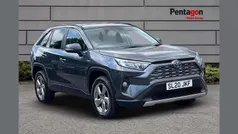 Used 2020 Toyota RAV4 Hybrid Design SUV | £24,499 (Fair price)