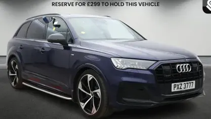 Used Audi Q7 286 HP (210 kW) 2024 SUV