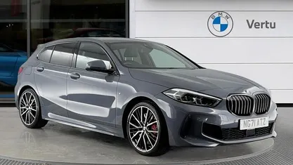 Used BMW 128 Shadowline 265 HP (194 kW) 2021 Grey Hatchback