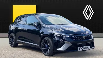 New Renault Clio Techno Esprit Alpine 143 HP (105 kW) 2026 Metallic  diamond black Hatchback