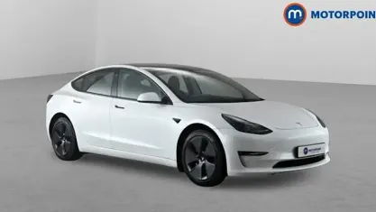 Used Tesla Model 3 Long Range AWD 366 kW (498 HP) 2022 White Sedan