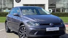 Grey Used 2022 VW Polo Life Hatchback | £15,590 (Fair price)
