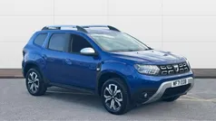 Blue Used 2021 Dacia Duster Prestige SUV | £12,800 (Fair price)