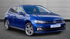 Blue Used 2021 VW Polo R-line Hatchback | £16,550 (Fair price)