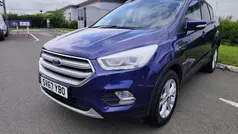 Blue Used 2017 Ford Kuga Titanium SUV | £7,995 (Fair price)