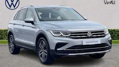 Silver Used 2023 VW Tiguan Elegance SUV | £25,620 (Fair price)