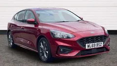Red Used 2019 Ford Focus ST-Line Hatchback | £10,950 (Fair price)