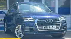 Used 2018 Audi Q5 S-Line SUV | £16,500 (Fair price)