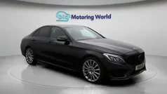Used 2018 Mercedes C250 AMG line Sedan | £19,000 (Fair price)
