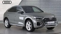 Grey Used 2024 Audi Q5 Sportback S-Line SUV | £37,990 (Good price)