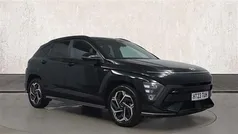 Black Used 2023 Hyundai Kona N Line SUV | £19,599 (Good price)