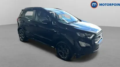 Used Ford Ecosport ST-Line 125 HP (91 kW) 2022 Black SUV