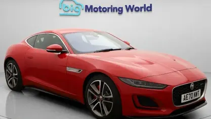 Used Jaguar F-Type R-Dynamic 300 HP (220 kW) 2023 Coupe