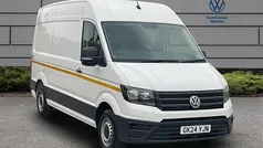 Candy white Used 2024 VW Crafter Trendline Van | £28,485 (Fair price)