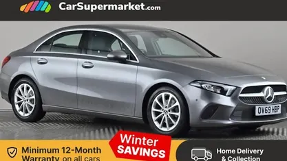 Grey Used 2019 Mercedes A200 Premium Sedan | £16,197 (Good price)