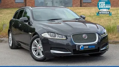 Used Jaguar XF Luxury 200 HP (147 kW) 2015 Sedan