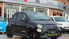 Black Used 2023 Abarth 695 Competizione Hatchback | £23,996 (Fair price)