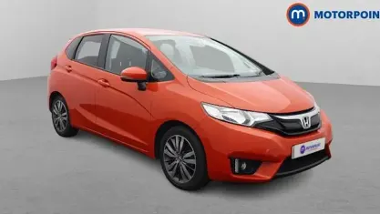 Used Honda Jazz EX 102 HP (75 kW) 2017 Orange Hatchback