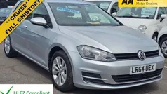 Used 2014 VW Golf VII SE Hatchback | £9,995 (Fair price)