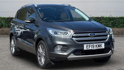 Second-hand Ford Kuga Titanium 150 CP (110 kW) 2019 Gri SUV