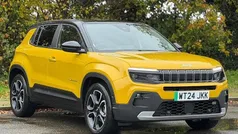 Used 2024 Jeep Avenger EV Summit SUV | £18,449 (Fair price)