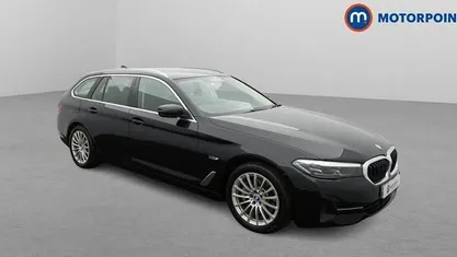 Used BMW 530e 292 HP (214 kW) 2023 Black Estate