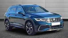 Nightshade blue Used 2023 VW Tiguan R-line Edition SUV | £30,850 (Fair price)