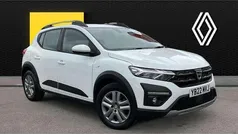 White Used 2022 Dacia Sandero Comfort Hatchback | £13,298 (Fair price)