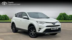 Used 2016 Toyota RAV4 Hybrid SUV | £14,399 (Fair price)