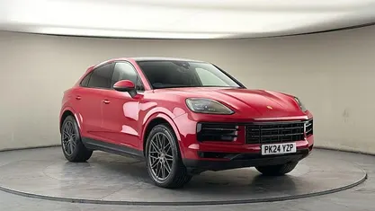 Used Porsche Cayenne 354 HP (260 kW) 2024 Red SUV