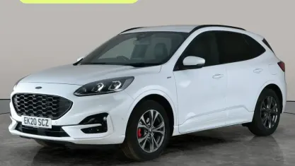 Usado Ford Kuga ST-Line 120 CV (88 kW) 2020 Blanco SUV