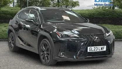 Used Lexus UX Sport Design Packet 184 HP (135 kW) 2023 Black SUV