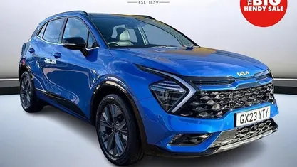 Used 2023 Kia Sportage GT-Line S SUV | £26,999 (Fair price)