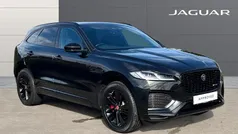 Black Used 2022 Jaguar F-Pace R-Dynamic SUV | £34,276 (Fair price)