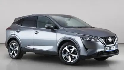 Used Nissan Qashqai N-Connecta 140 HP (102 kW) 2022 Grey SUV