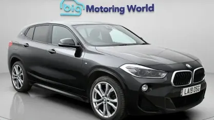 Begagnad BMW X2 M Sport 192 HK (141 kW) 2019 Svart SUV