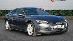 Used 2018 Audi A5 S-Line Coupe | £15,250 (Fair price)