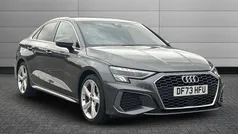 Grey Used 2023 Audi A3 S-Line Sedan | £22,295 (Fair price)