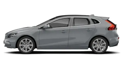 Gebraucht Volvo V40 Inscription 152 PS (111 kW) 2019 Grau Kleinwagen