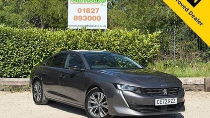 Second-hand Peugeot 508 Allure Premium 360 CP (264 kW) 2022 Gri Hatchback