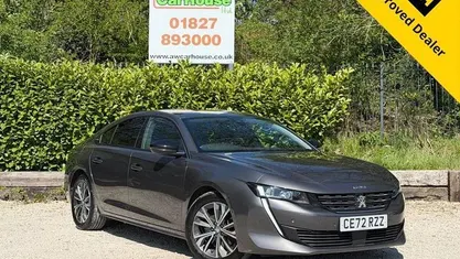 Used Peugeot 508 Allure Premium 360 HP (264 kW) 2022 Grey Hatchback