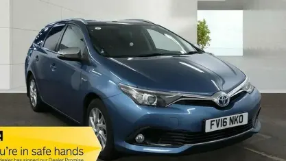 Used Toyota Auris Touring Sports Business Edition 136 HP (100 kW) 2016 Estate