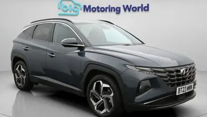 Used Hyundai Tucson Premium 230 HP (169 kW) 2023 Blue SUV