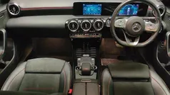 Black Used 2020 Mercedes A250 AMG line Sedan | £17,361 (Good price)