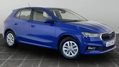 Blue Used 2023 Skoda Fabia Comfort Hatchback | £10,495 (Fair price)